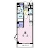 シャルマンの間取り画像