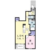 ノーナ オギノの間取り画像