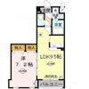 フレシールの間取り画像