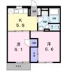 サンリバティの間取り画像