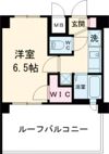 エステムコート三宮EASTⅡリベルテの間取り画像