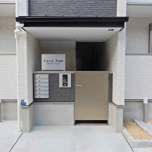 エントランス
