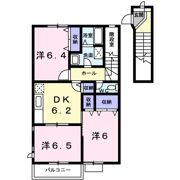 クレストM弐番館の間取り画像