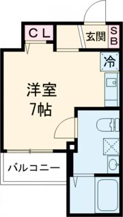 サンクラッソ神戸山手の間取り画像