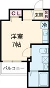 サンクラッソ神戸山手の間取り画像
