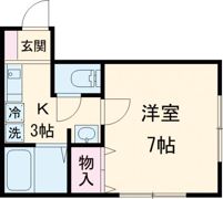 キュービック24Cの間取り画像