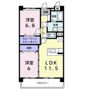 Y’sシャングリーラの間取り画像