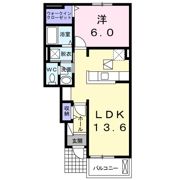 ミ ピアーチェの間取り画像