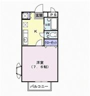 フロンテージの間取り画像
