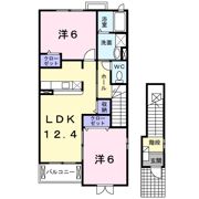 ラフレシールの間取り画像