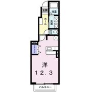 ディアコートの間取り画像
