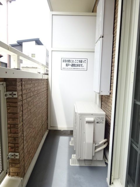 ベランダ・バルコニー