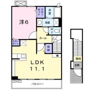ピーノ フォリアの間取り画像