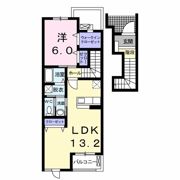 ソル・レヴェンテⅡAの間取り画像