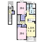 ラ ポワールⅡの間取り画像