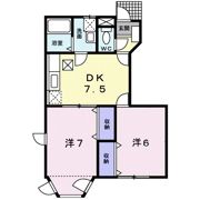 ニュークレストール立花台の間取り画像