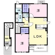 サンフラウアⅢの間取り画像