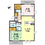 ライトフレーバー千里丘の間取り画像
