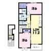 サンハイツ北六甲五番館の間取り画像