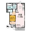 ManoirⅠの間取り画像