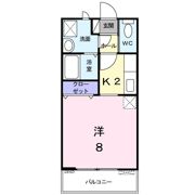 ベルオーブの間取り画像