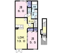 ザ グランデ和徳館の間取り画像