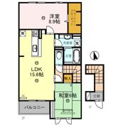 グラン チュイール A棟の間取り画像