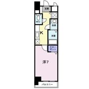 ラ ヴィータの間取り画像