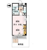 アクアライブラの間取り画像