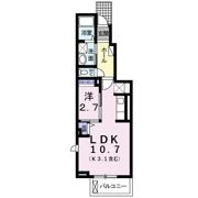 ラフォンテの間取り画像