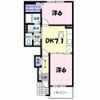 サンハイツ北六甲五番館の間取り画像