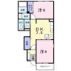 アウローラサキAの間取り画像