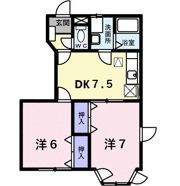 ベルエールの間取り画像