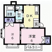 イマージュAの間取り画像