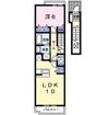 ラフレシール・ベルメゾンAの間取り画像