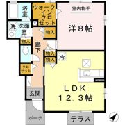 フランドールの間取り画像