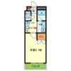プレベール千里中央の間取り画像