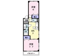 カリーノカーサ佃の間取り画像