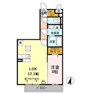 Chez Moiの間取り画像
