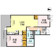 Meduseld 南棟の間取り画像