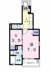 セントーレアの間取り画像