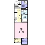 グレイス海浜の間取り画像