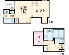 CB鳥栖フィオーレの間取り画像