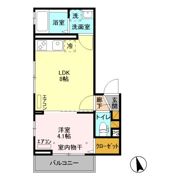 ベラーノ津田沼の間取り画像