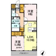 コンフォルトの間取り画像