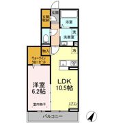 コンフォルトの間取り画像