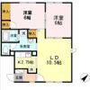 レスタシオン318の間取り画像