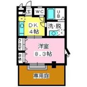 コーポT．N．Fの間取り画像
