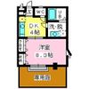 コーポT．N．Fの間取り画像