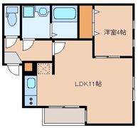 イルミエール千早南の間取り画像
